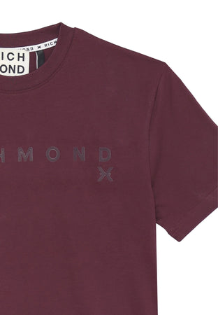 John Richmond T-SHIRT T-SHIRT PATUM da uomo