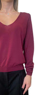 Maglia scollo v