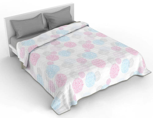 Fantasy Copriletto Trapuntato per Letto Singolo B34 - Varie Fantasie - Passarelli Biancheria