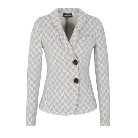 EMPORIO ARMANI giacche donna emporio armani - blazer - beige da donna