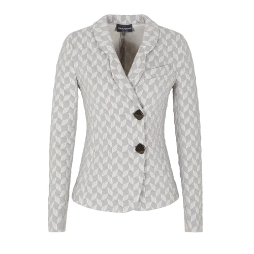 EMPORIO ARMANI giacche donna emporio armani - blazer - beige da donna