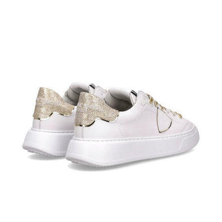 Philippe Model sneaker donna philippe model - temple low woman - bianco da donna