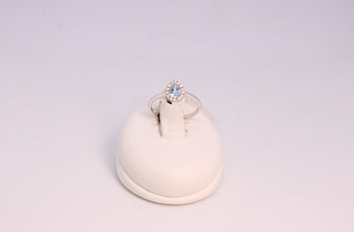 Anello donna acquamarina BIBIGÌ G08824479
