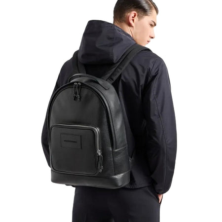 EMPORIO ARMANI zaino monospalla uomo emporio armani - zaino - nero da uomo