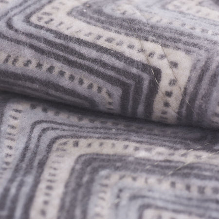 Lenzuola Singolo Chevron Maè Via Roma 60 Cotone