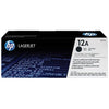 Cartuccia toner nero originale HP 12A (Q2612AD) per HP LaserJet 1010/1012/1015/1018/1020/1022/3015/3020/3030/3050/3055 / M1005 / M1319