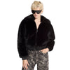 MICHAEL KORS giacche donna michael kors - faux fur bomer jkt - nero da donna