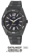 Q&Q Mod. GENT ONLY TIME