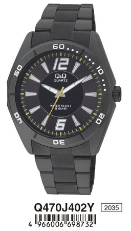 Q&Q Mod. GENT ONLY TIME