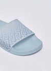 iujo Donna Ciabatte con logo all-over