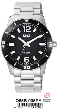 Q&Q Mod. GENT DIVER ONLY TIME