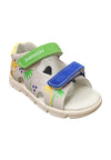 Scarpe sandalo tallonato Unisex bambini balocchi Over