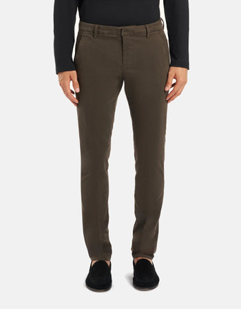 DONDUP GAUBERT GAUBERT-GSE043U-PTD-FW da uomo