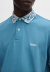 BOSS POLO PE_OCEAN_DETAILED da uomo