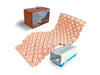Materasso antidecubito Clinical 1 beige con compressore, 130 celle