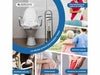 Alzatore WC con reposabrazos abatibili Guadiana per adulti