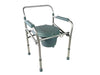 Sedia con WC Pieghevole in Alluminio Regolabile Modell Mar