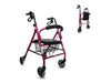 Rollator Rollator 4 Ruote con Freni e Sedile Modello Escorial