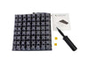Cuscino antidecubito de aire Q-AIR 40x40x6 cm con funda y bomba