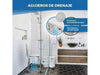 Sedia da bagno regolabile con schienale Marisma Mobiclinic