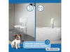 Sedia da bagno regolabile con schienale Marisma Mobiclinic