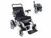 Sedia a rotelle elettrica Mod. Troya Tiny 24V 10Ah (240 Wh) ergonomica