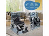 Sedia a Rotelle Elettrica Troya Tiny 24V 10Ah 240Wh Ergonomica