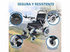 Sedia a rotelle elettrica Mod. Troya Tiny 24V 10Ah (240 Wh) ergonomica