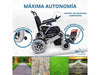 Sedia a rotelle elettrica Mod. Troya Tiny 24V 10Ah (240 Wh) ergonomica