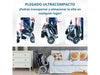 Sedia a rotelle elettrica Mod. Troya Tiny 24V 10Ah (240 Wh) ergonomica
