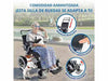 Sedia a rotelle elettrica Mod. Troya Tiny 24V 10Ah (240 Wh) ergonomica