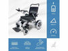Sedia a rotelle elettrica Troya Plus 2*24V10Ah, pieghevole 24.8 kg