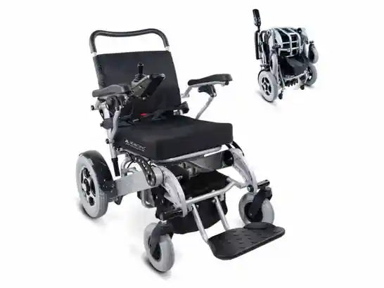 Sedia a Rotelle Elettrica Troya Plus Ultra Tiny 6L 24V 10Ah