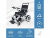 Sedia a Rotelle Elettrica Troya Plus Ultra Tiny 6L 24V 10Ah