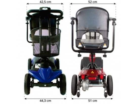 Scooter Elettrico 4 Ruote Mod Virgo per Mobilità Ridotta - Burdeos