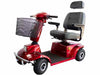 Scooter Elettrico 4 Ruote Adulto Libra Bordeaux - Mobiclinic