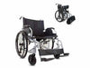 Sedia a Rotelle Bariatrica Autopropulsabile 24 fino a 225kg (60cm)