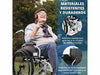 Sedia a Rotelle Bariatrica Autopropulsabile 24 fino a 225kg (60cm)