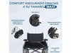 Sedia a Rotelle Bariatrica Autopropulsabile 24 fino a 225kg (60cm)