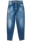 DSQUARED2 Jeans Sasoon Vita Alta Dsquared2 da donna