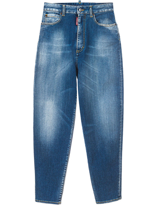 DSQUARED2 Jeans Sasoon Vita Alta Dsquared2 da donna