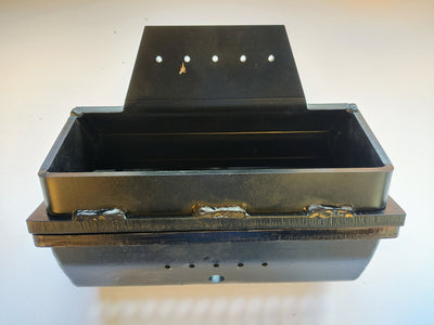 Braciere Compatibile MCZ in Ferro cod.4130870, Ricambio per Stufe a Pellet, Alta Temperatura