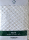 Coprimaterasso Daunex Relax Matrimoniale 180x200 + 30 cm