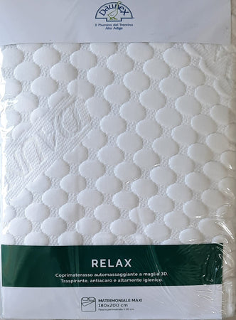 Coprimaterasso Daunex Relax Matrimoniale 180x200 + 30 cm