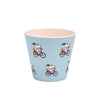 Tazza Da Espresso 90 ml - Motivo SNOOPY BICI