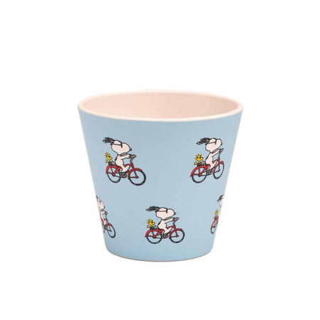 Tazza Da Espresso 90 ml - Motivo SNOOPY BICI