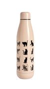 Bottiglia Termica 500ml - Motivo Gatti