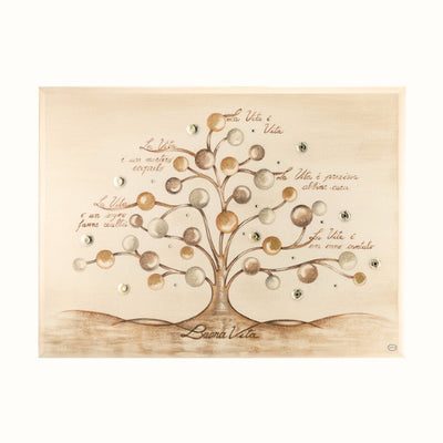 Quadro ACCA 'Buona Vita' QD.78 25X33