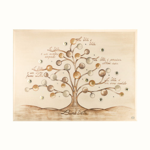 Quadro ACCA 'Buona Vita' QD.78 25X33