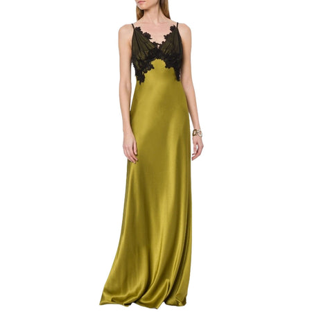 Alberta Ferretti vestiti da sera e cerimonia donna alberta ferretti - abito - verde da donna